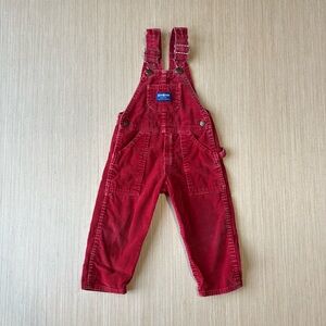 Vintage Osh Kosh Corduroy Overalls